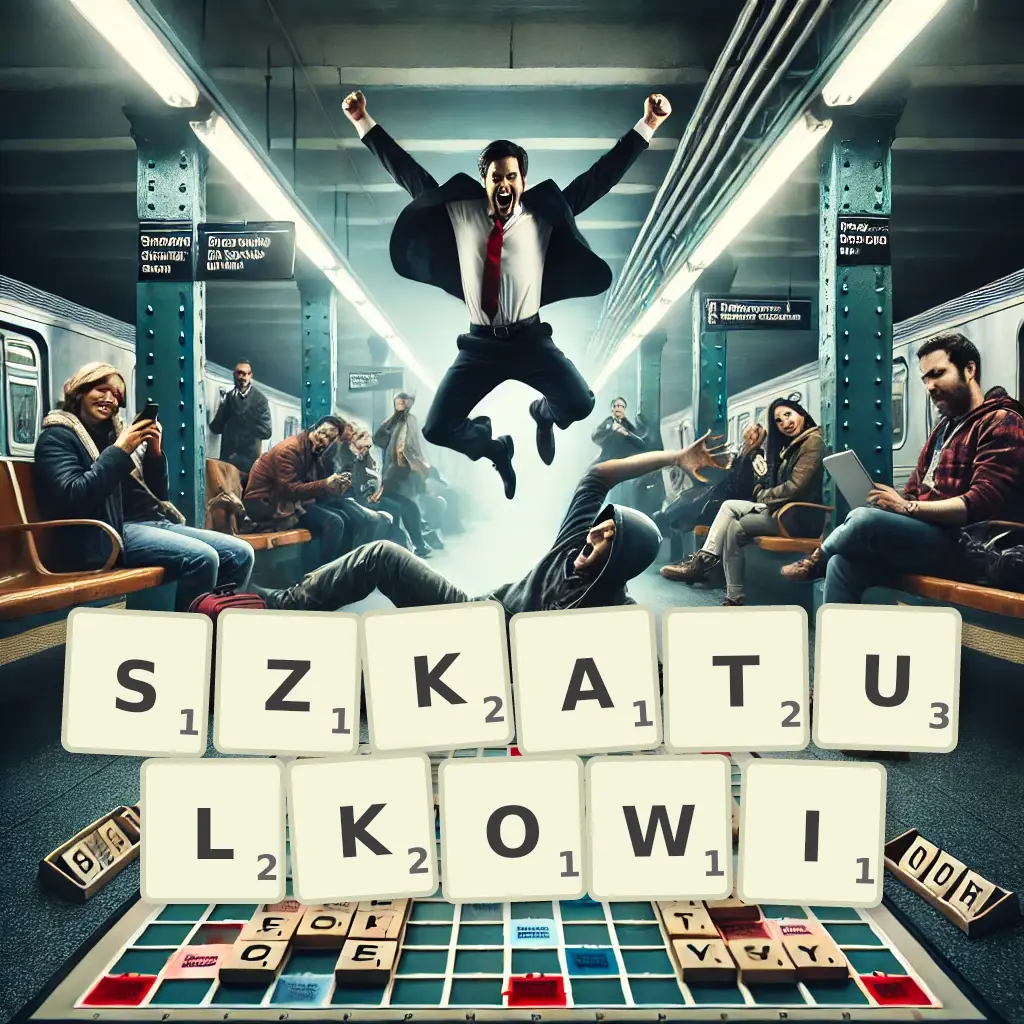 Słowa z liter SZKATUŁKOWI