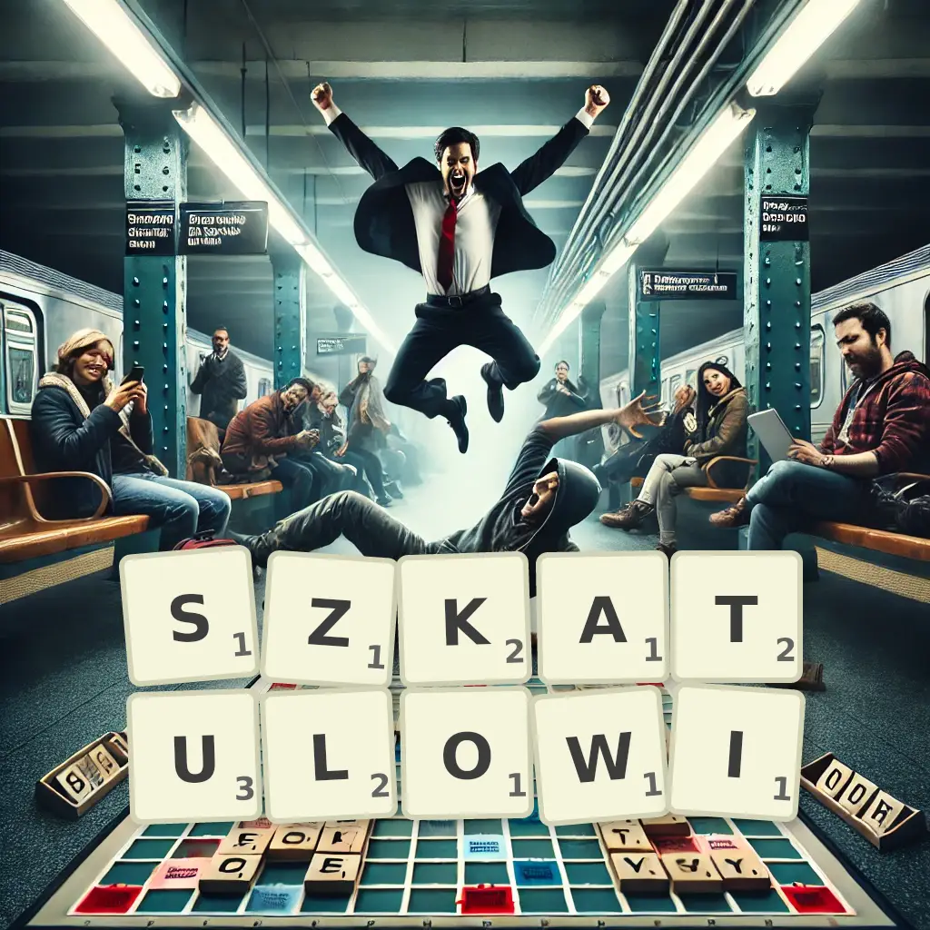 Słowa z liter SZKATUŁOWI