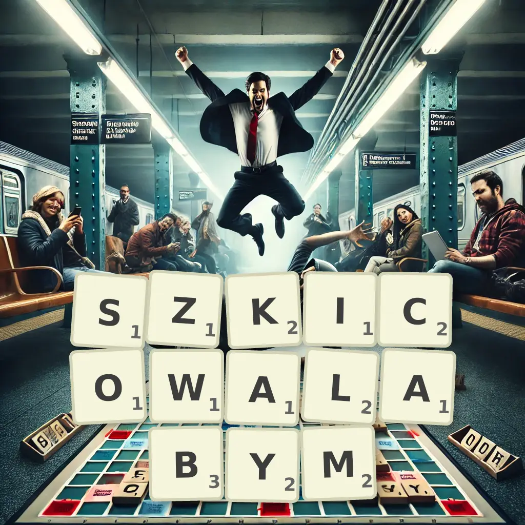 Słowa z liter SZKICOWAŁABYM
