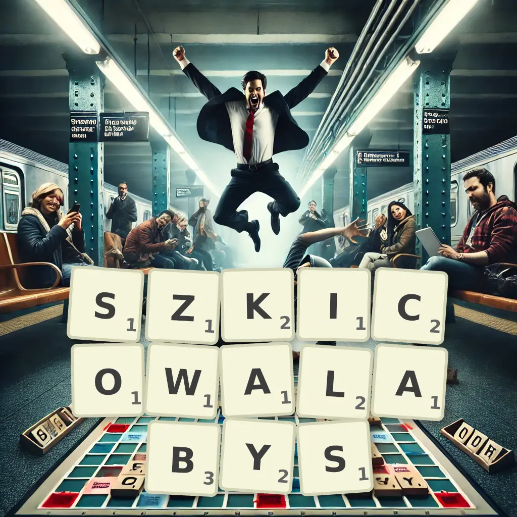 Słowa z liter SZKICOWAŁABYŚ