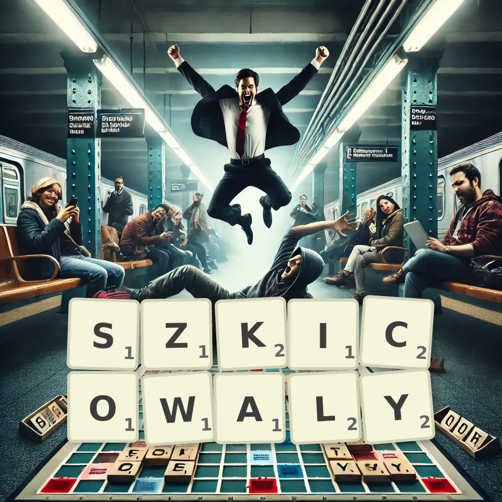 Słowa z liter SZKICOWAŁY
