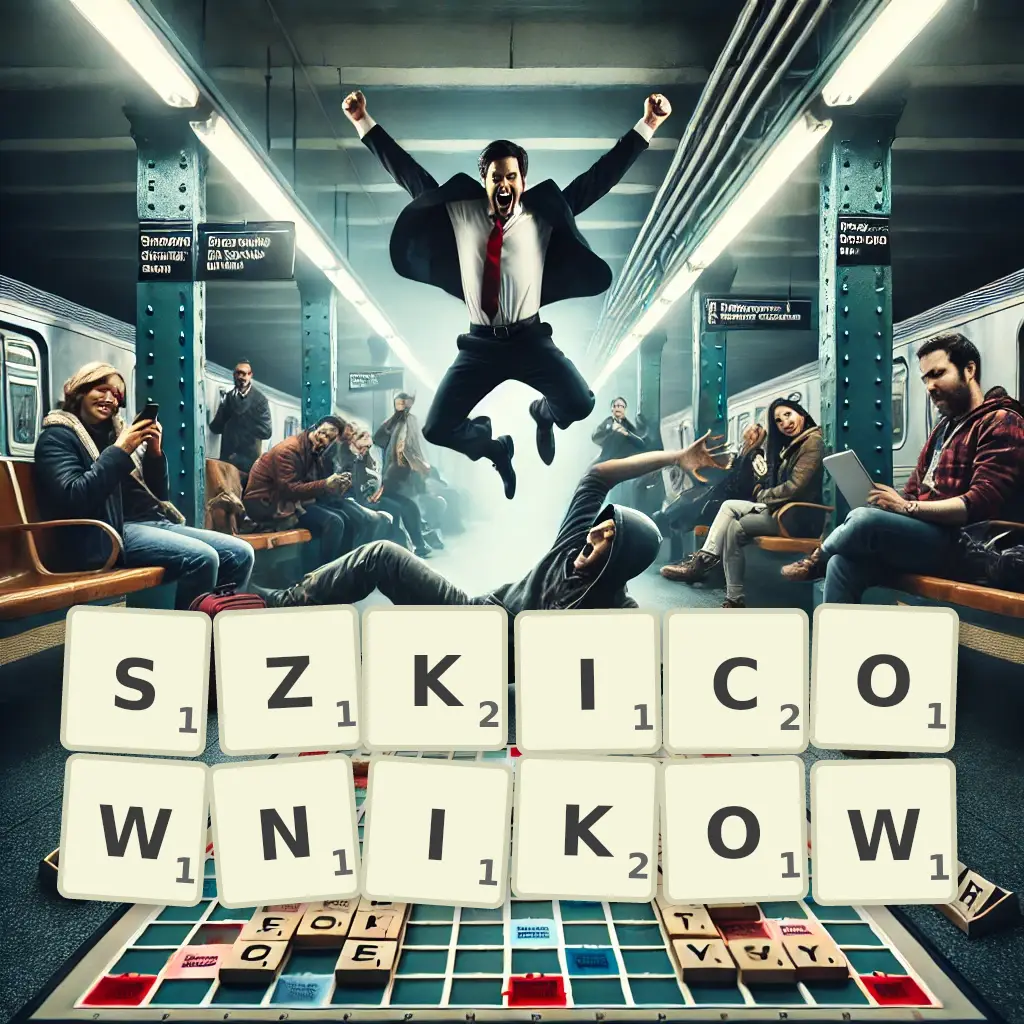 Słowa z liter SZKICOWNIKÓW