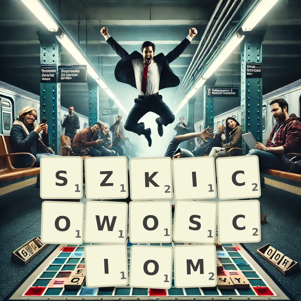 Słowa z liter SZKICOWOŚCIOM