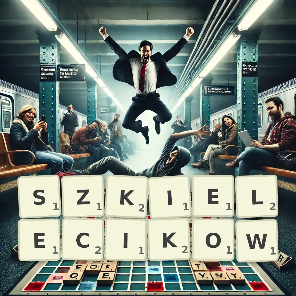 Słowa z liter SZKIELECIKÓW