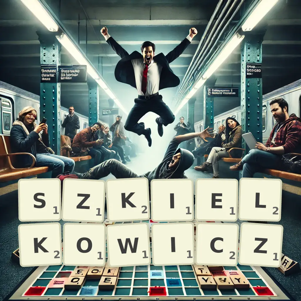 Słowa z liter SZKIEŁKOWICZ
