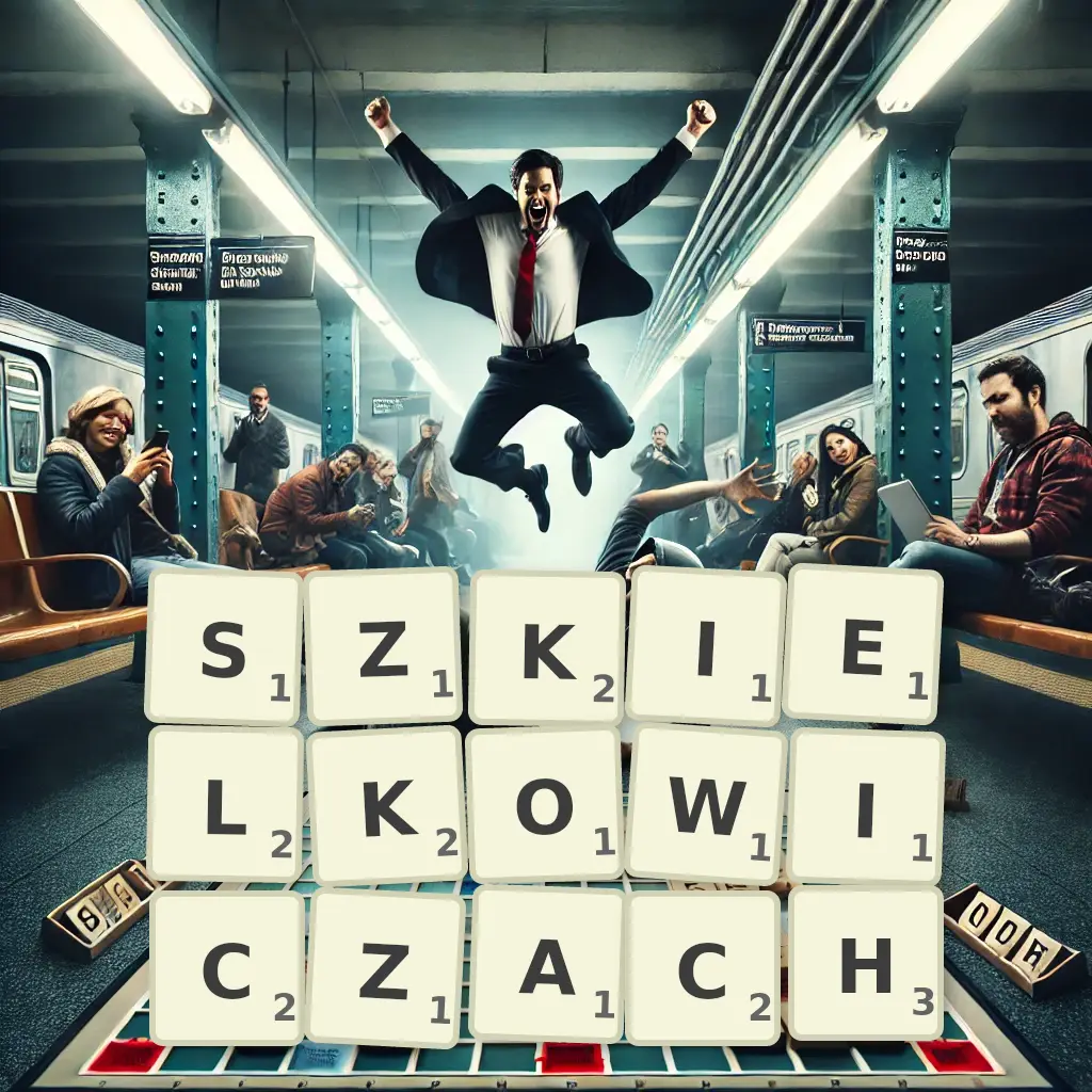 Lista słów z liter SZKIEŁKOWICZACH Słowa z liter SZKIEŁKOWICZACH