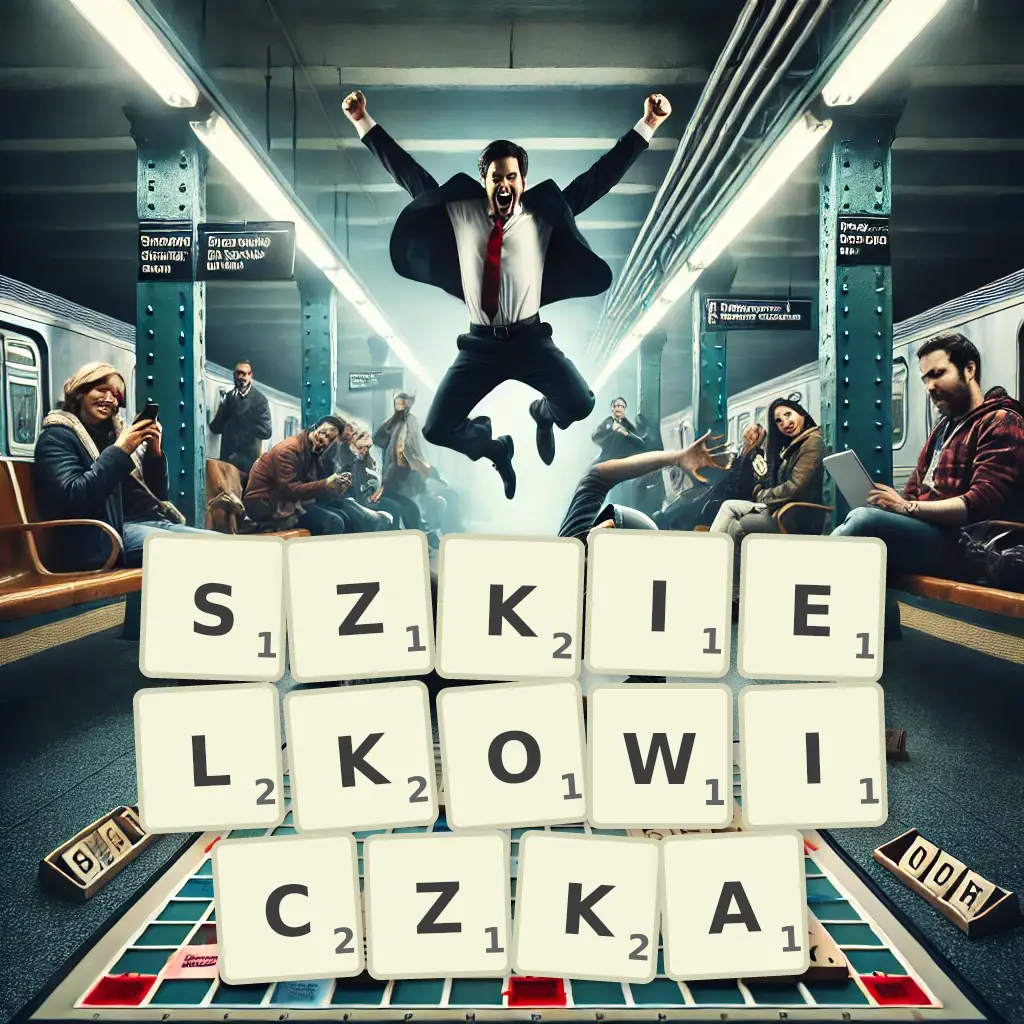 Lista słów z liter SZKIEŁKOWICZKA Słowa z liter SZKIEŁKOWICZKA