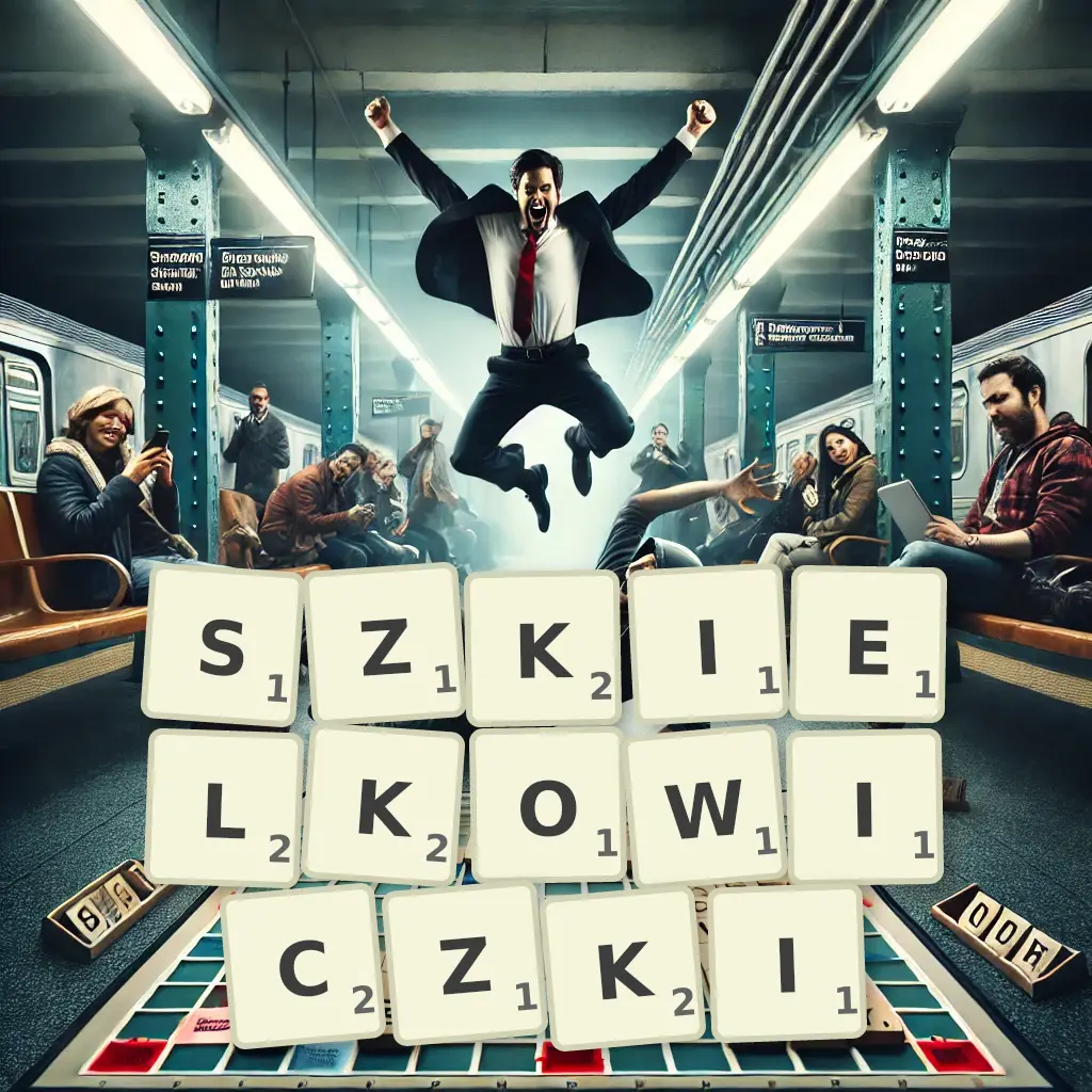 Lista słów z liter SZKIEŁKOWICZKI Słowa z liter SZKIEŁKOWICZKI