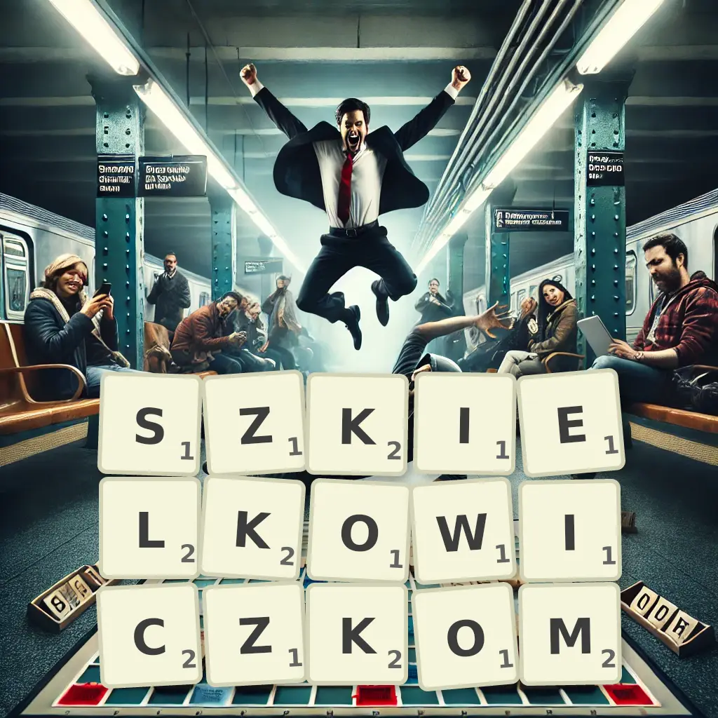 Lista słów z liter SZKIEŁKOWICZKOM Słowa z liter SZKIEŁKOWICZKOM