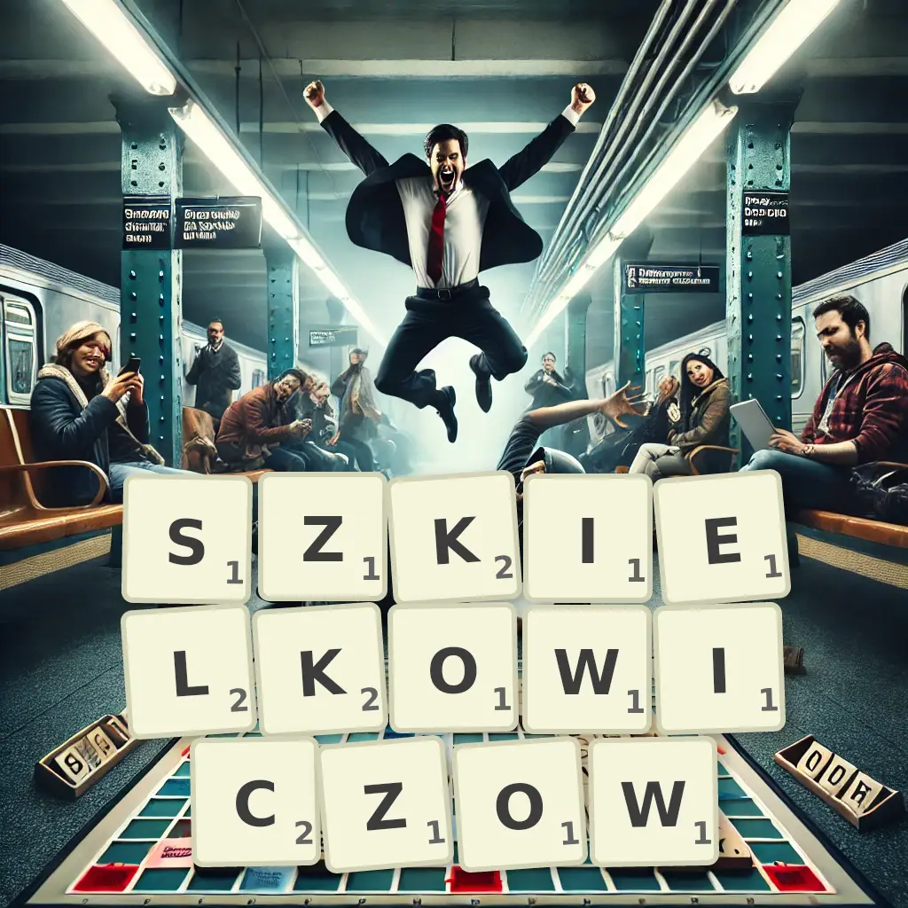 Słowa z liter SZKIEŁKOWICZÓW