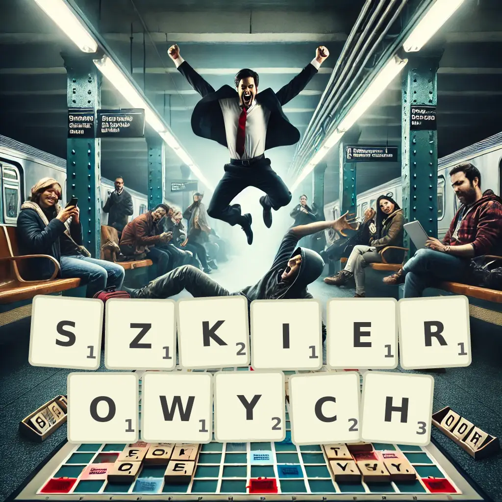 Słowa z liter SZKIEROWYCH