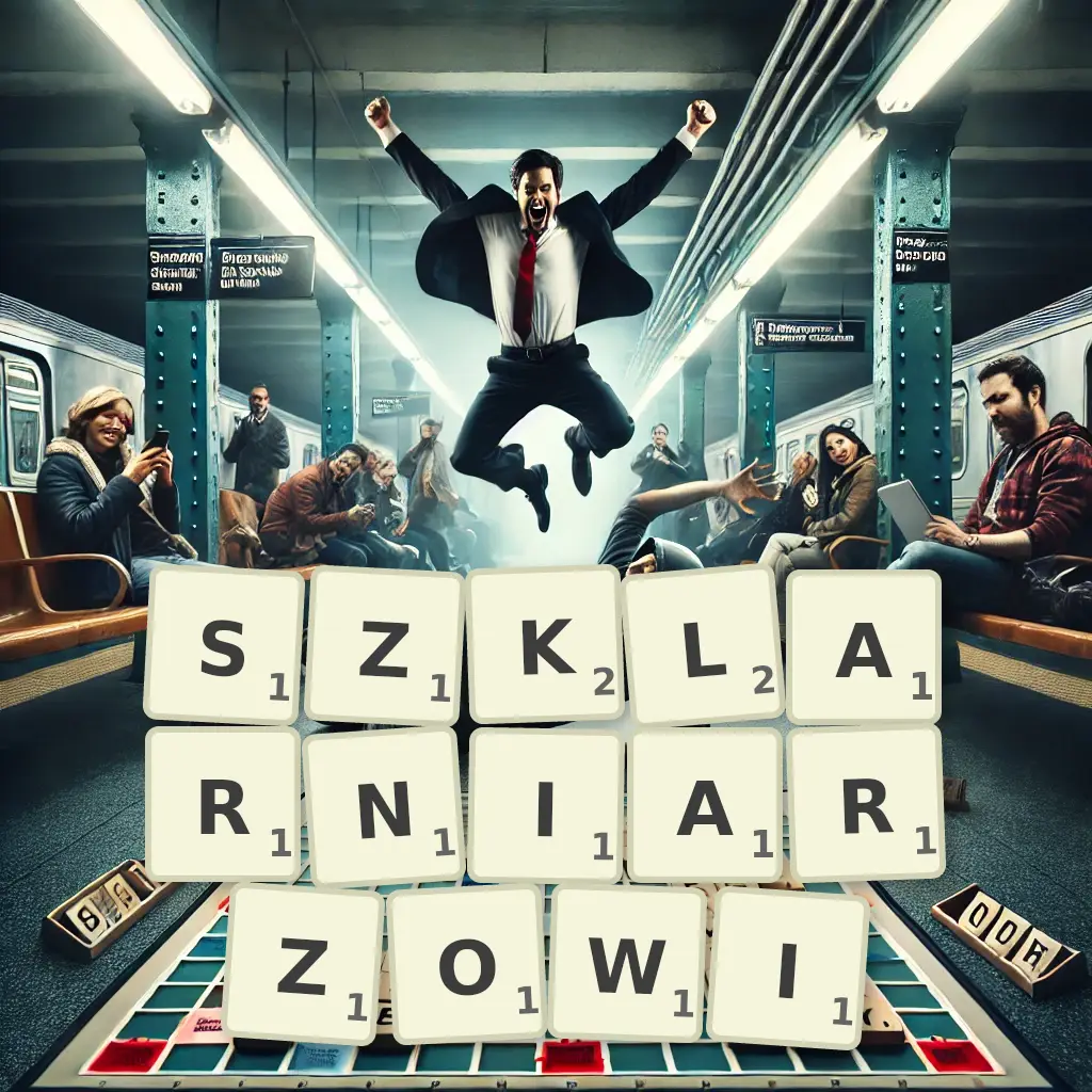 Lista słów z liter SZKLARNIARZOWI Słowa z liter SZKLARNIARZOWI
