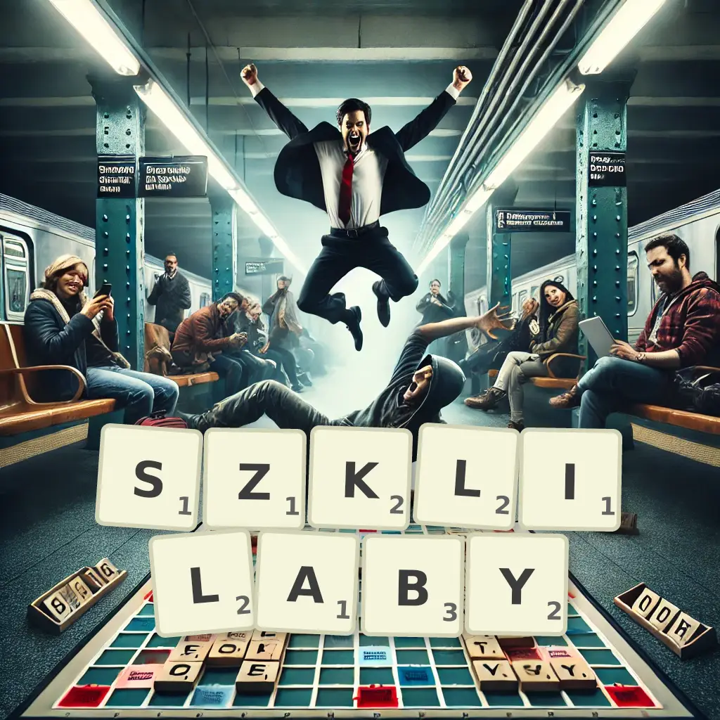 Słowa z liter SZKLIŁABY