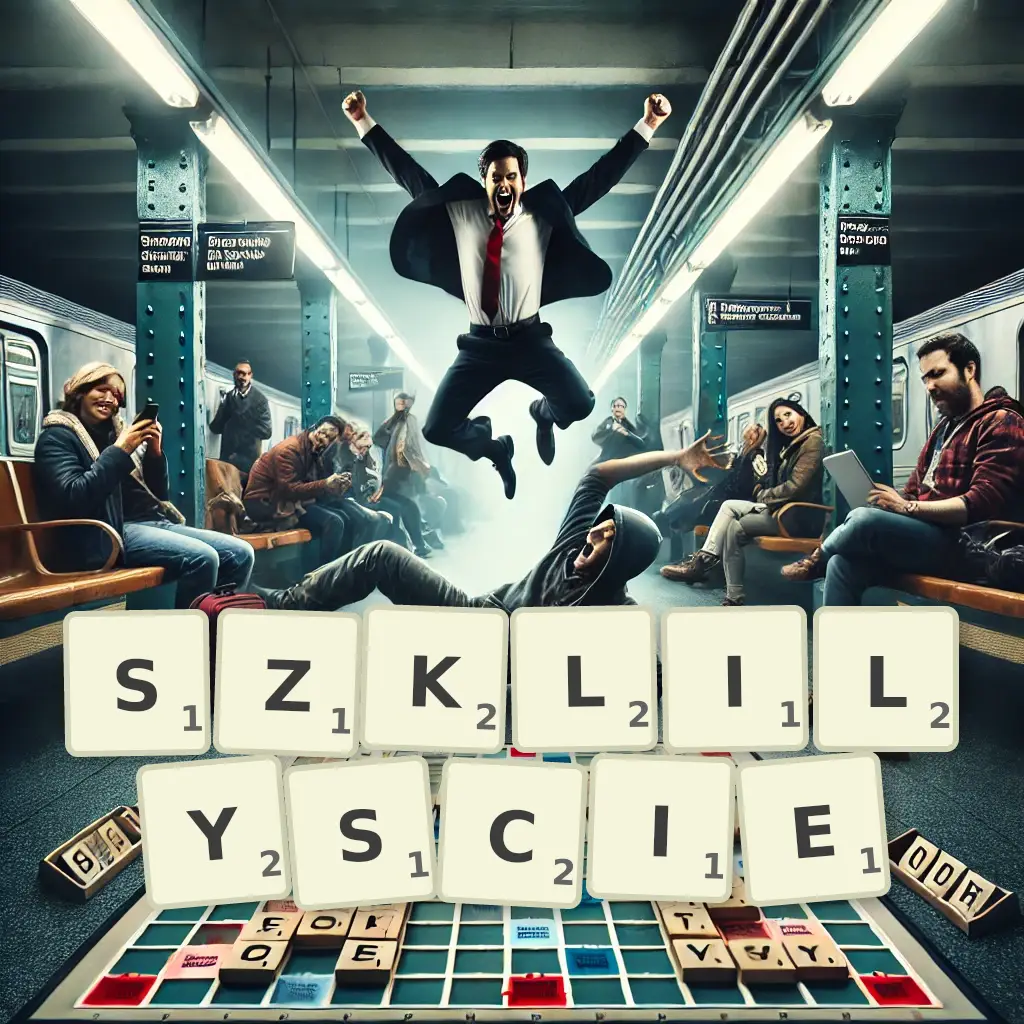 Słowa z liter SZKLIŁYŚCIE