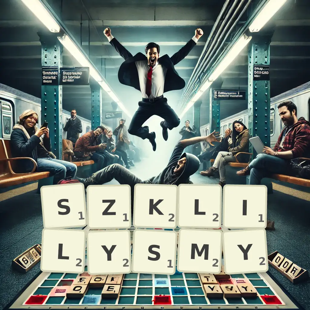 Lista słów z liter SZKLIŁYŚMY Słowa z liter SZKLIŁYŚMY