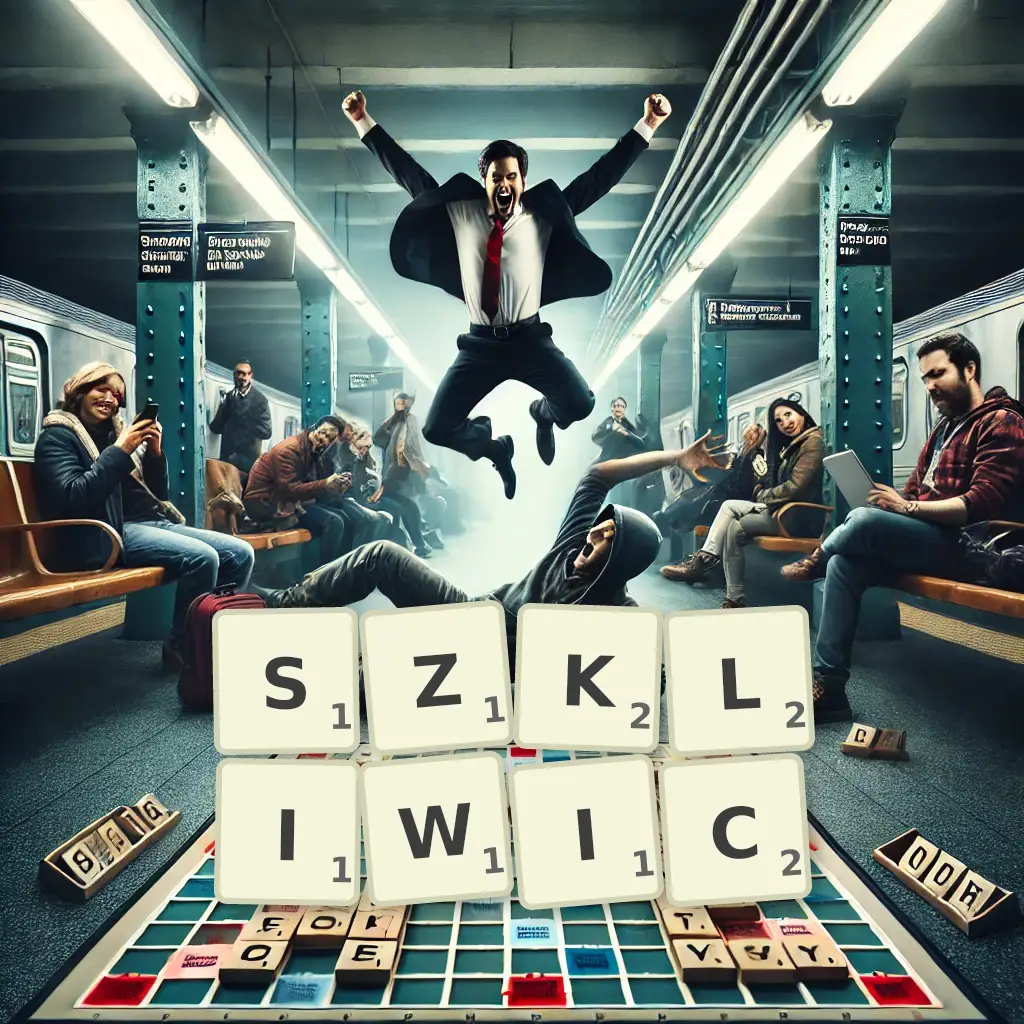 Słowa z liter SZKLIWIĆ