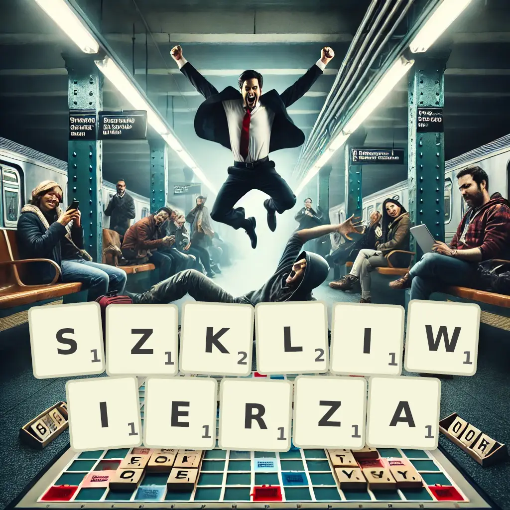 Słowa z liter SZKLIWIERZA
