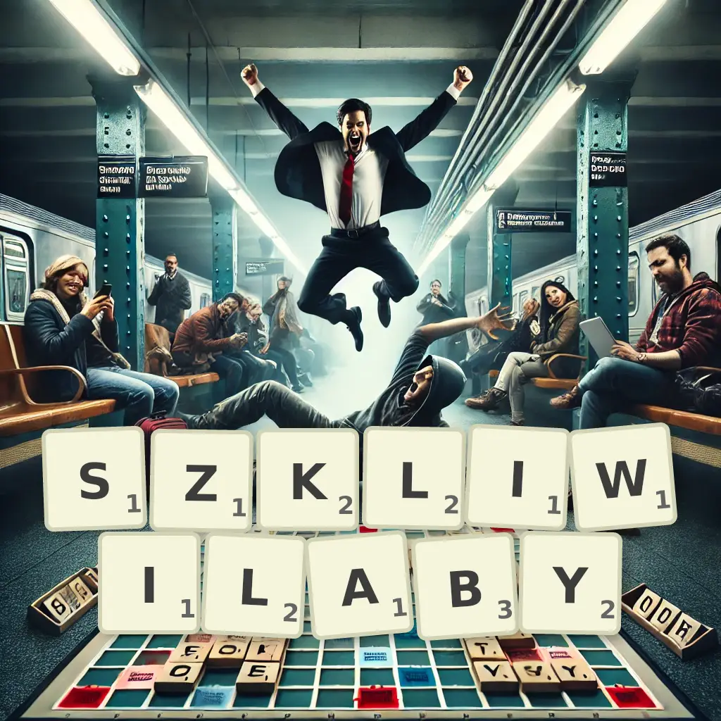 Słowa z liter SZKLIWIŁABY