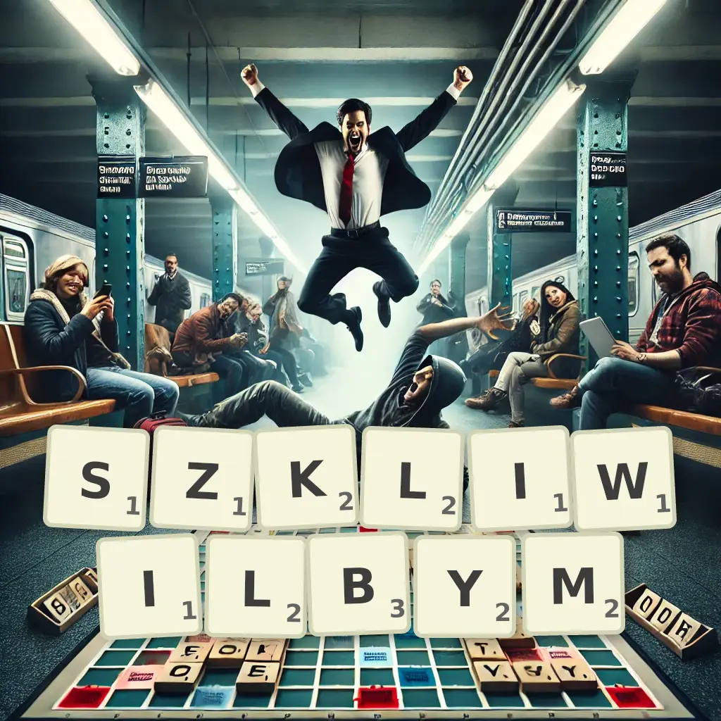 Słowa z liter SZKLIWIŁBYM