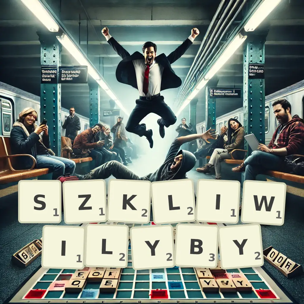Słowa z liter SZKLIWIŁYBY