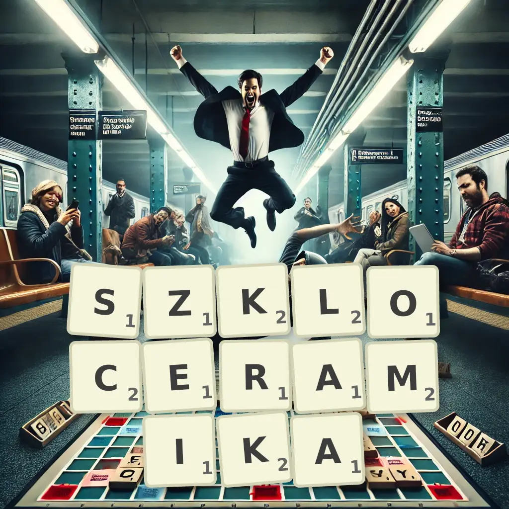 Słowa z liter SZKŁOCERAMIKĄ