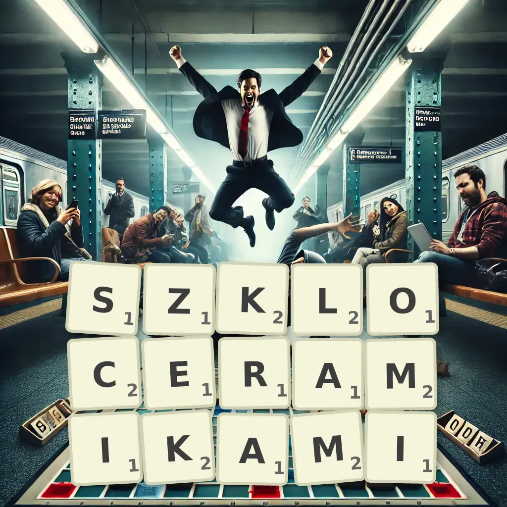 Lista słów z liter SZKŁOCERAMIKAMI Słowa z liter SZKŁOCERAMIKAMI