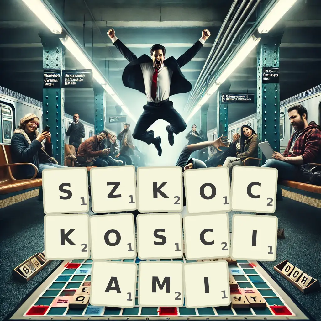 Słowa z liter SZKOCKOŚCIAMI