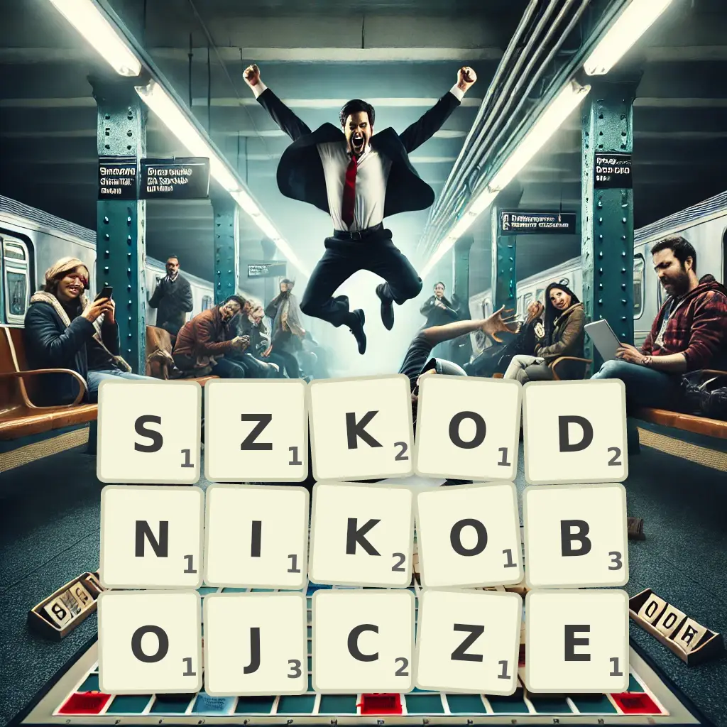 Słowa z liter SZKODNIKOBÓJCZE