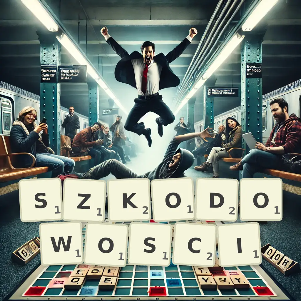Słowa z liter SZKODOWOŚCI