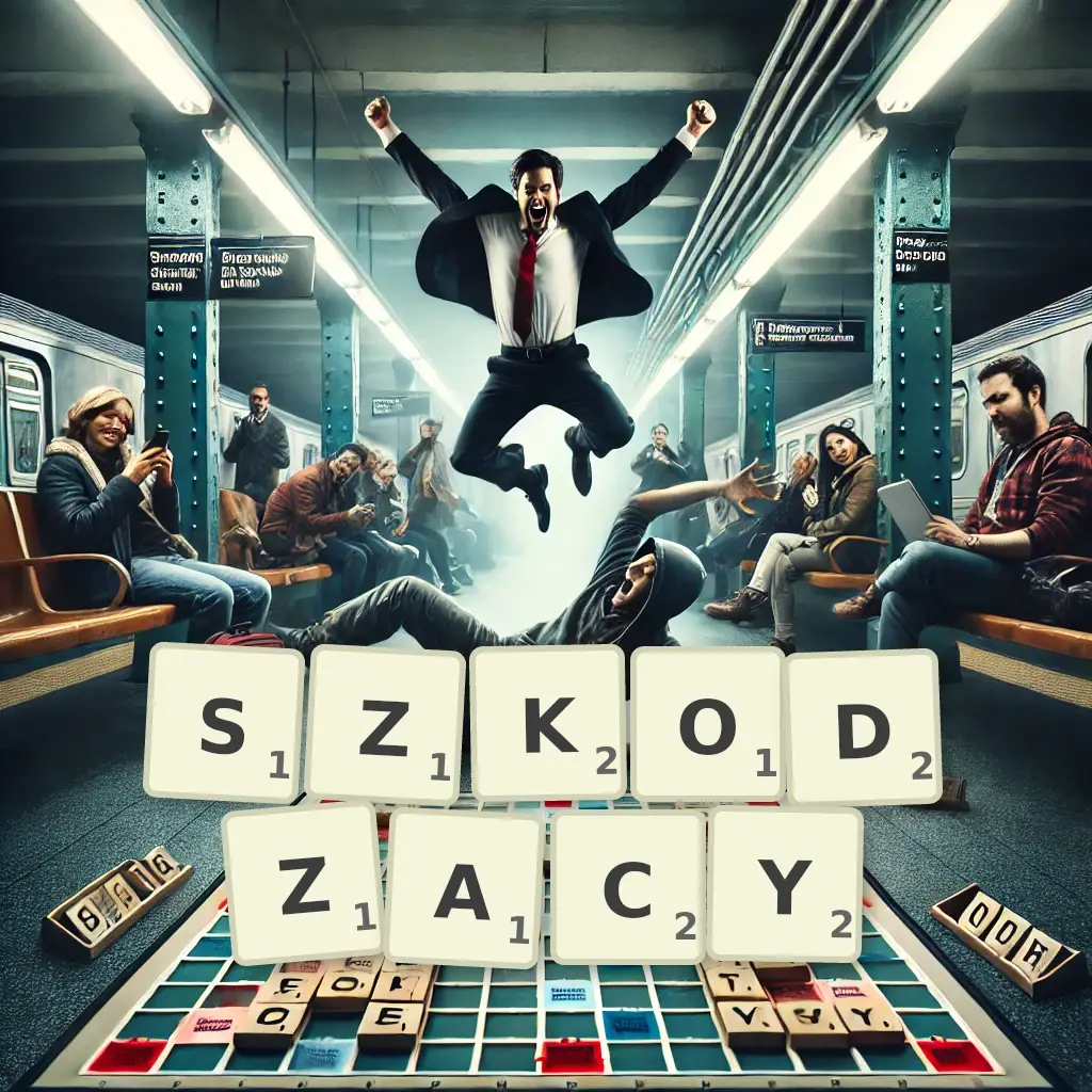 Słowa z liter SZKODZĄCY
