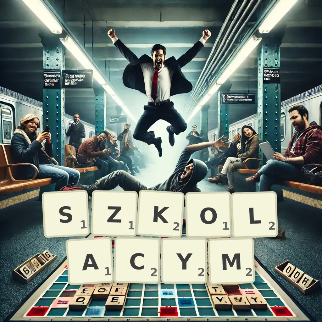 Słowa z liter SZKOLĄCYM