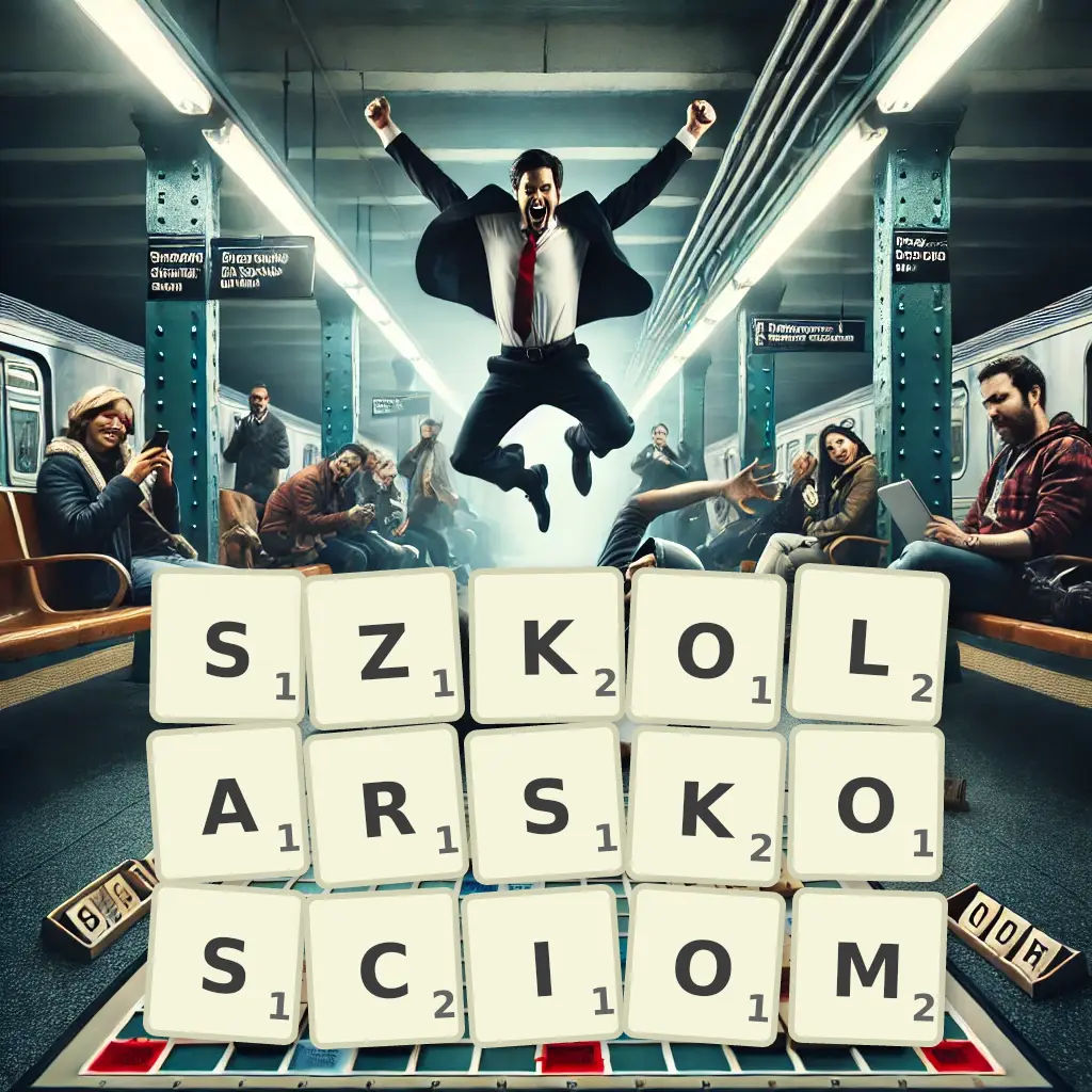 Lista słów z liter SZKOLARSKOŚCIOM Słowa z liter SZKOLARSKOŚCIOM