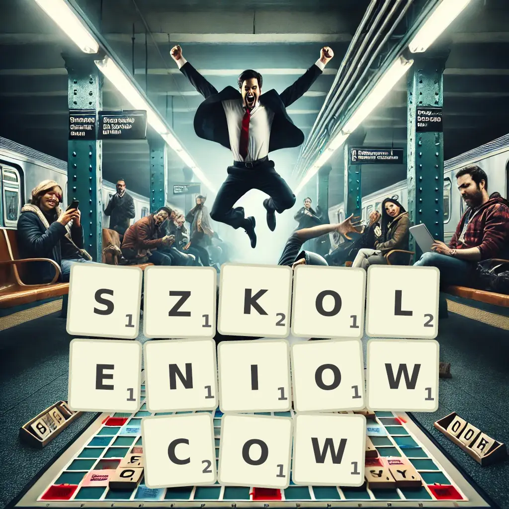 Słowa z liter SZKOLENIOWCÓW