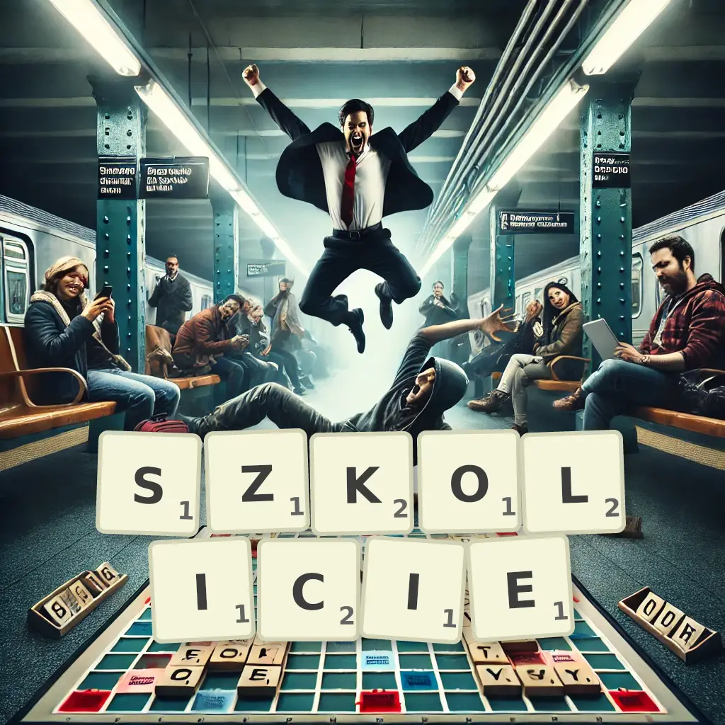 Słowa z liter SZKOLICIE