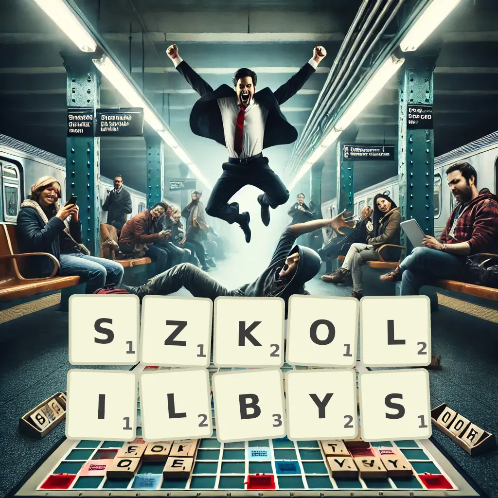 Słowa z liter SZKOLIŁBYŚ