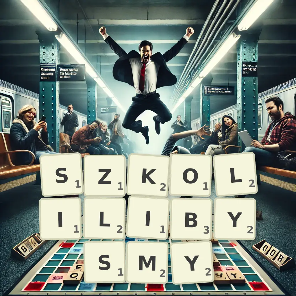 Słowa z liter SZKOLILIBYŚMY