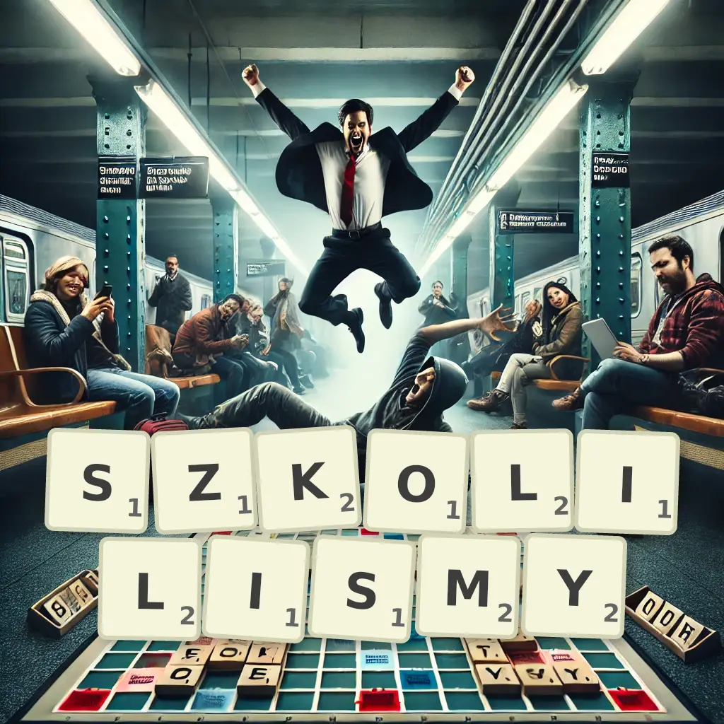 Słowa z liter SZKOLILIŚMY