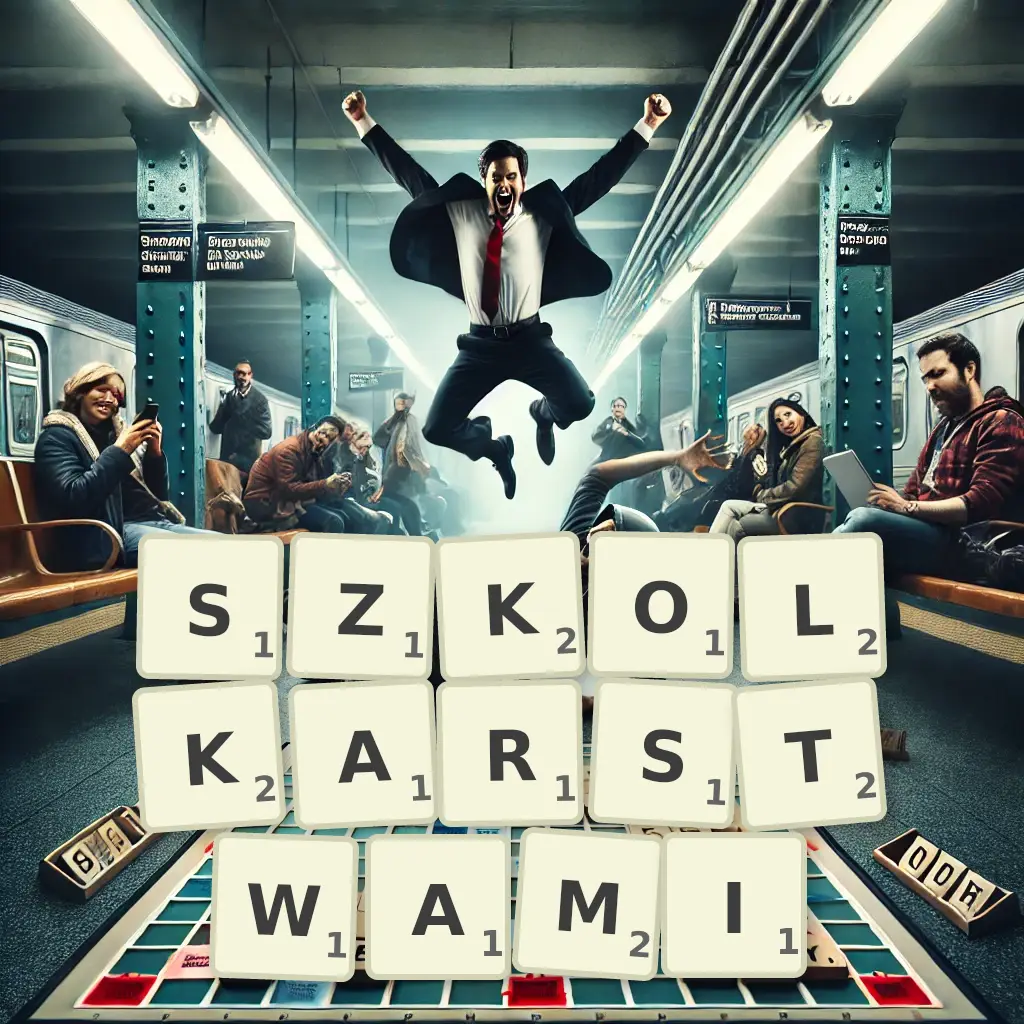 Słowa z liter SZKÓŁKARSTWAMI