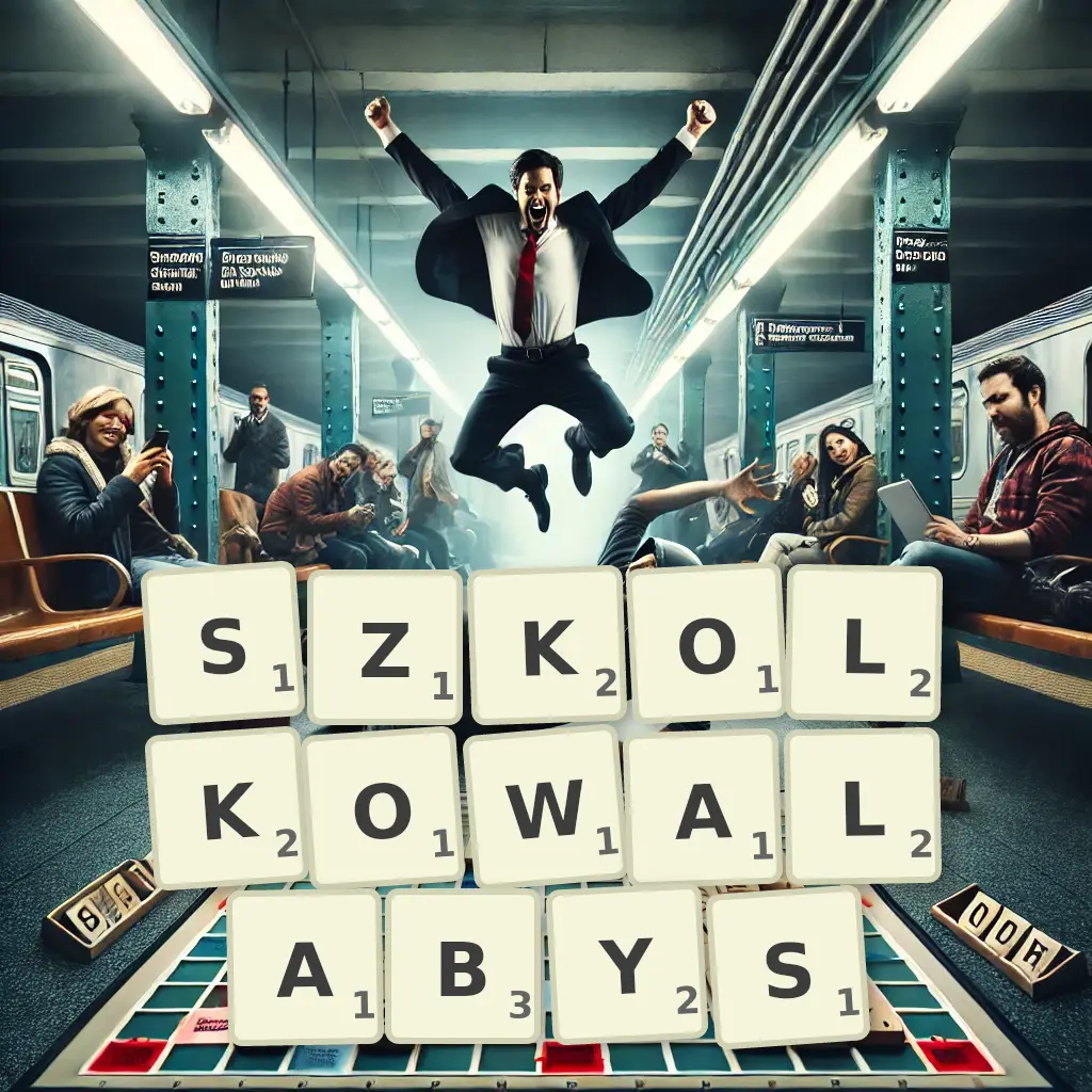 Słowa z liter SZKÓŁKOWAŁABYŚ