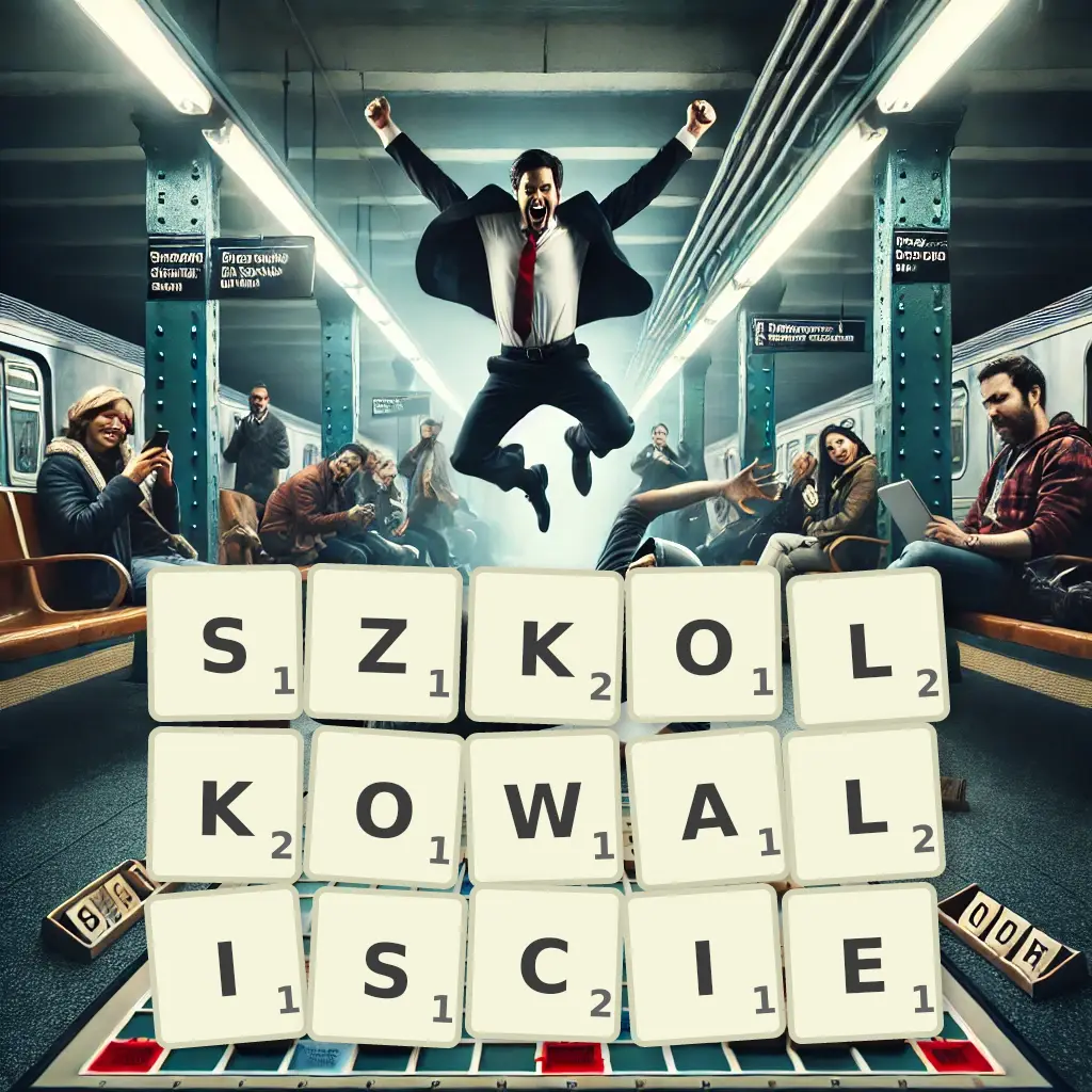 Słowa z liter SZKÓŁKOWALIŚCIE
