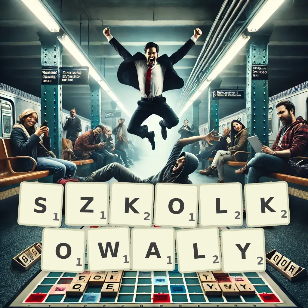 Słowa z liter SZKÓŁKOWAŁY