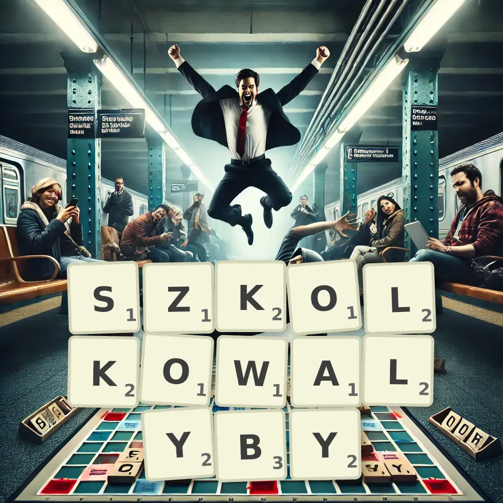 Słowa z liter SZKÓŁKOWAŁYBY