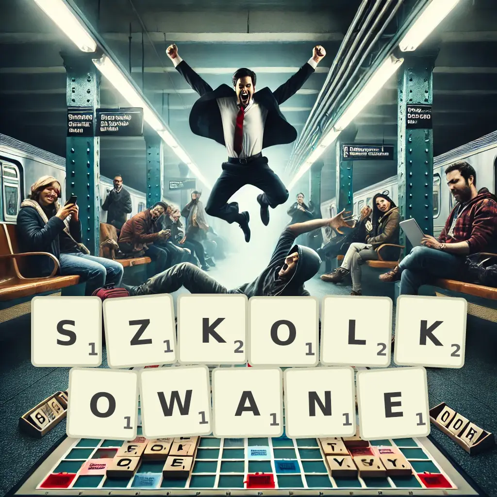 Słowa z liter SZKÓŁKOWANE