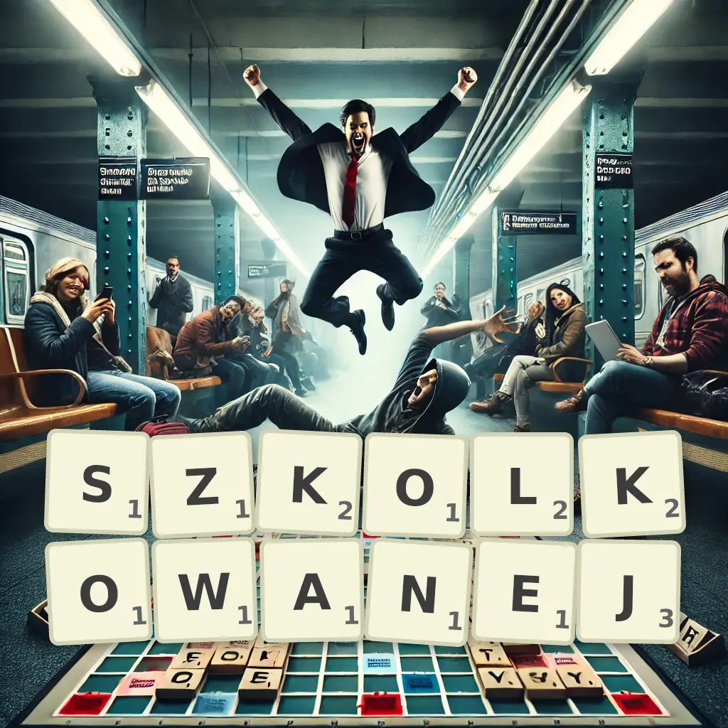 Słowa z liter SZKÓŁKOWANEJ