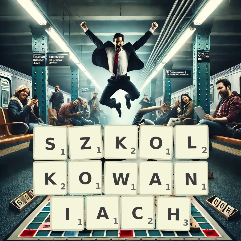 Lista słów z liter SZKÓŁKOWANIACH Słowa z liter SZKÓŁKOWANIACH