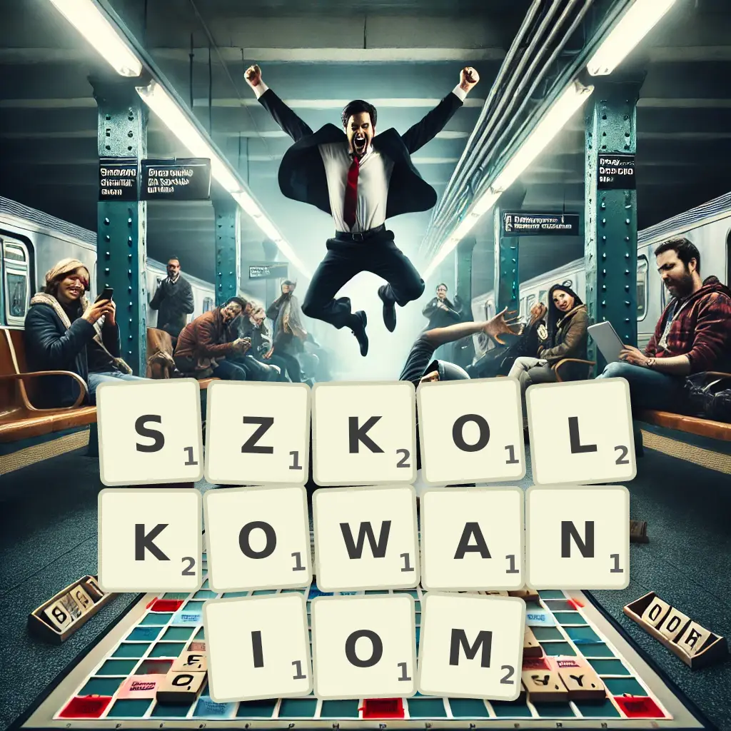 Słowa z liter SZKÓŁKOWANIOM