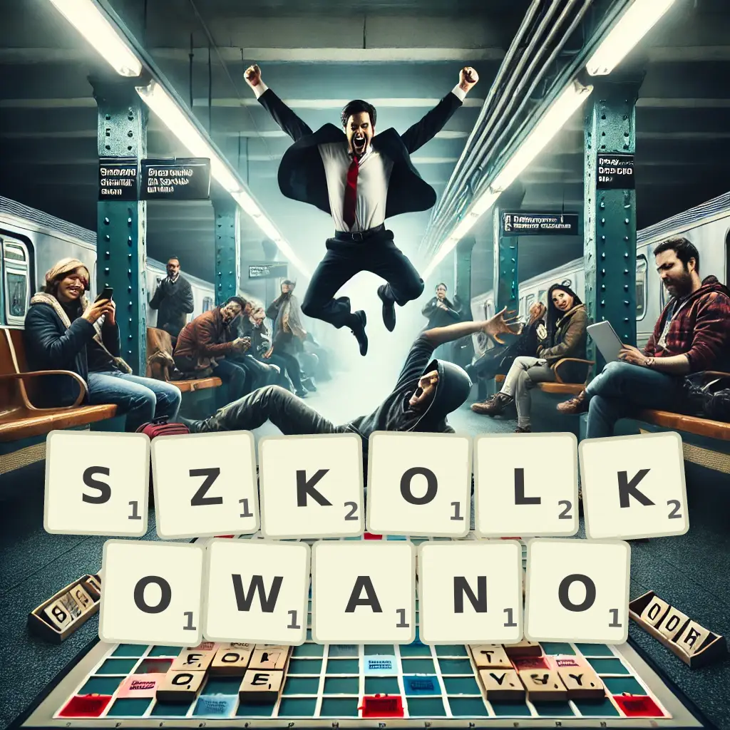 Słowa z liter SZKÓŁKOWANO