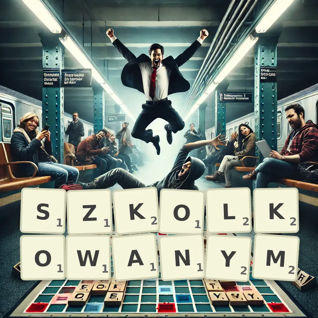 Słowa z liter SZKÓŁKOWANYM