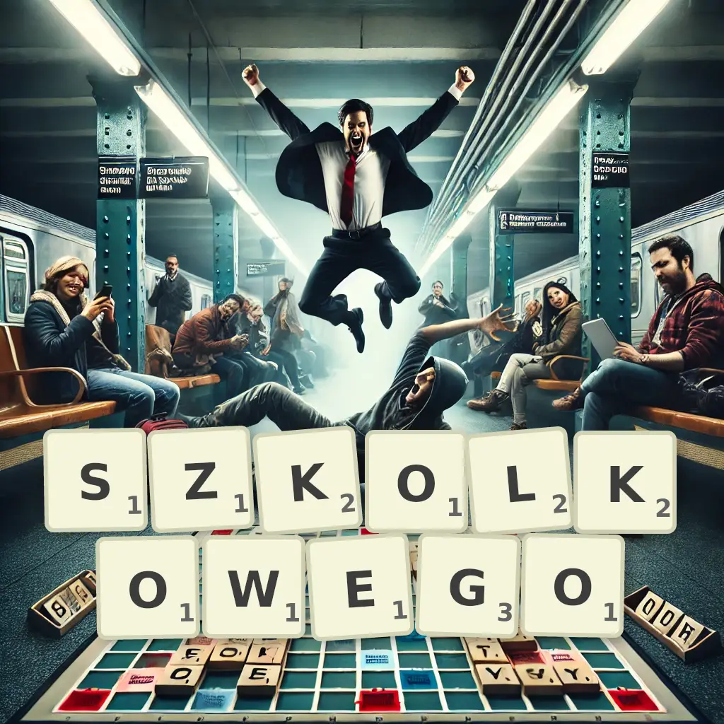 Słowa z liter SZKÓŁKOWEGO