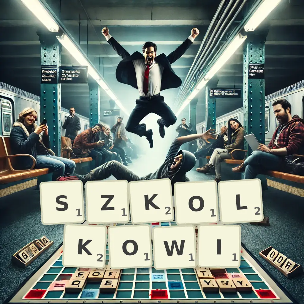 Słowa z liter SZKÓŁKOWI